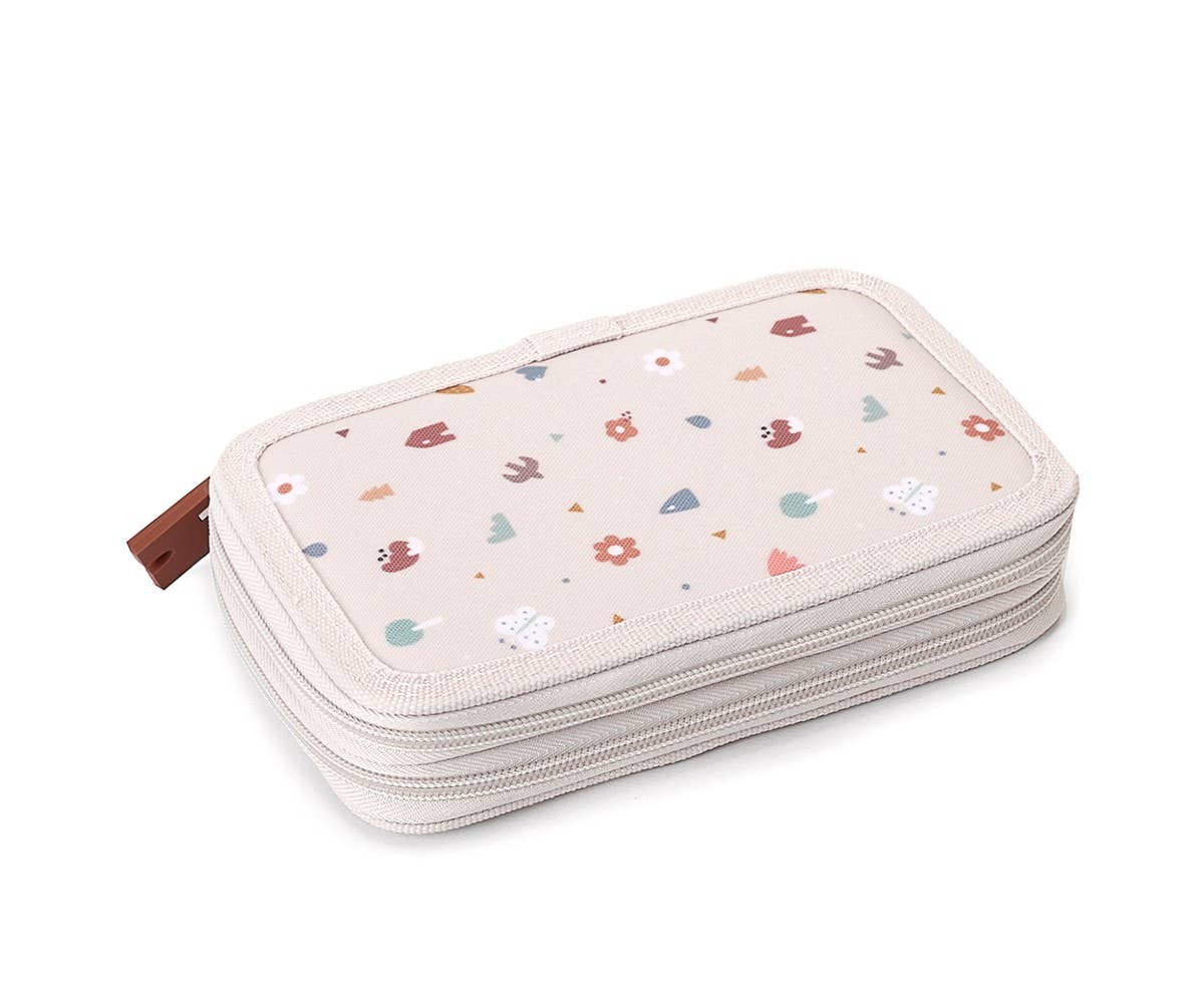 Trousse Double Géométrique Nature