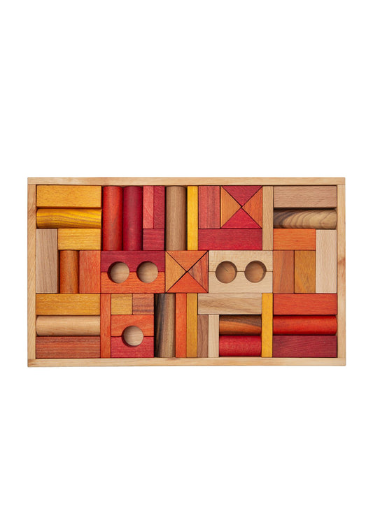 Warm blocks in tray 54 pièces