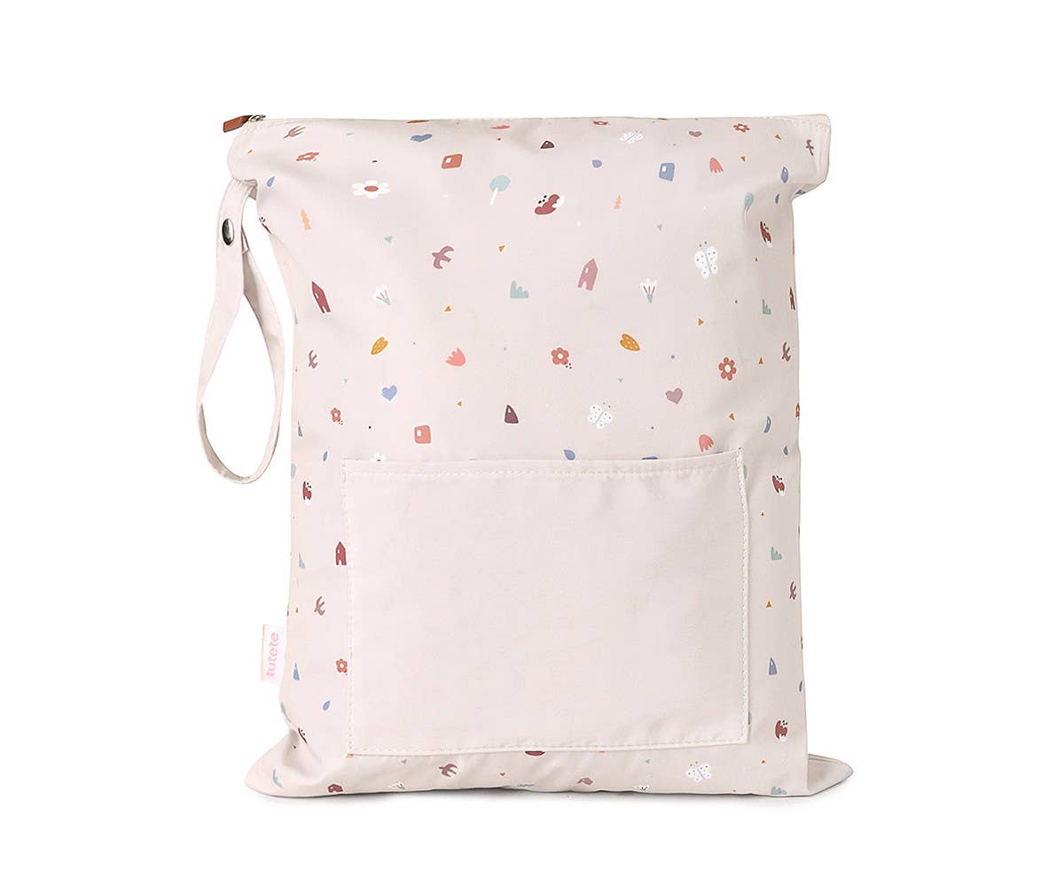 Grand Sac Étanche Nature Géométrique