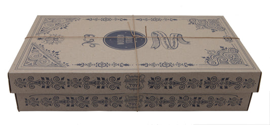 Blocs arc-en-ciel dans un plateau XL 63 pièces