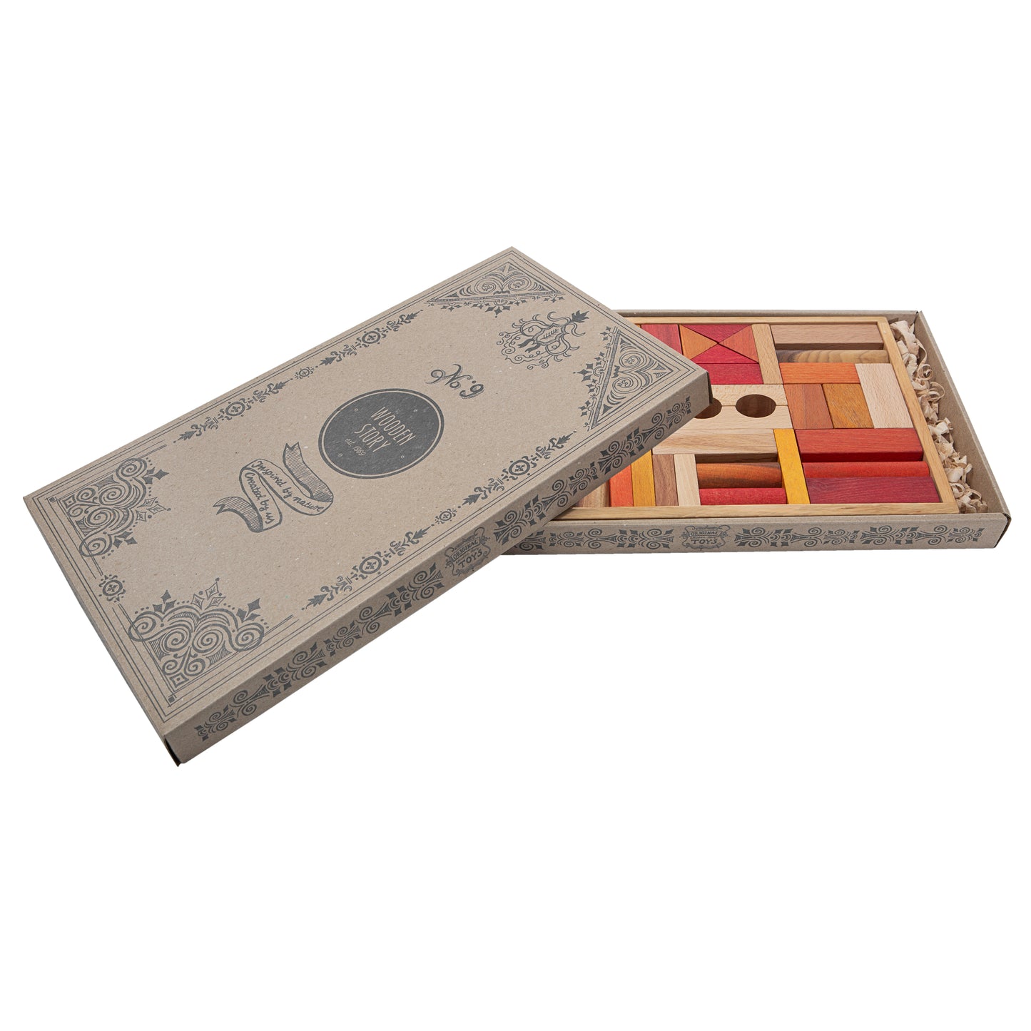 Warm blocks in tray 54 pièces