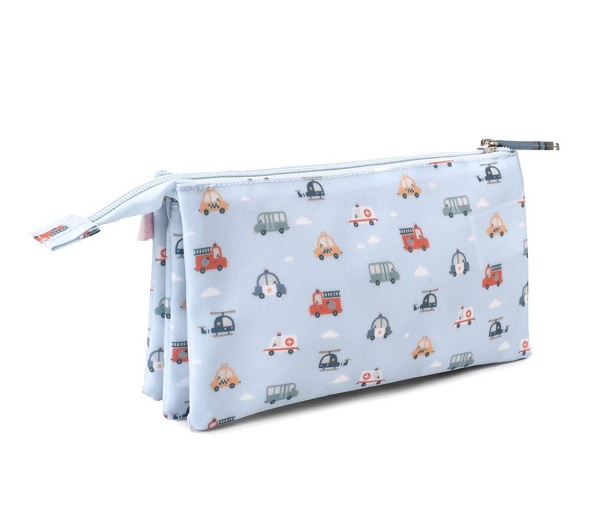 Trousse 3 Compartiments City Cars