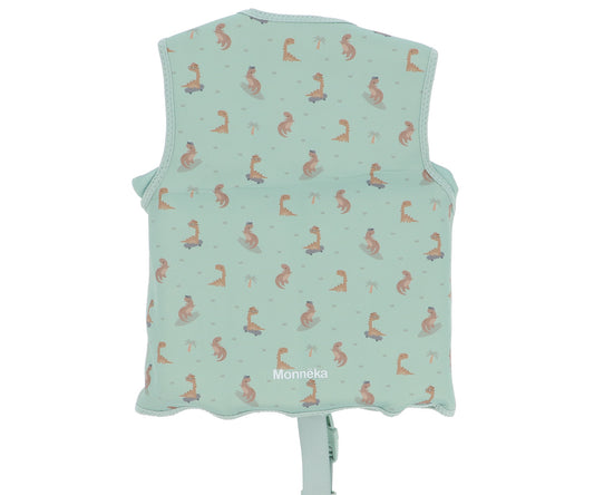 Gilet de Flottaison et Apprentissage Cool Dinos