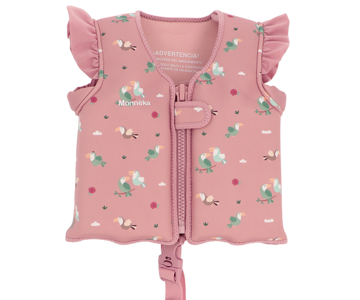 Gilet de Flottaison et Apprentissage Toucan