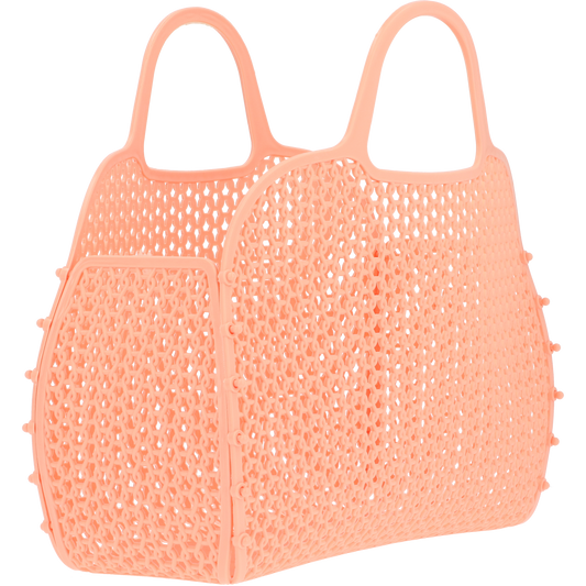 Panier Rétro Vintage Apricot