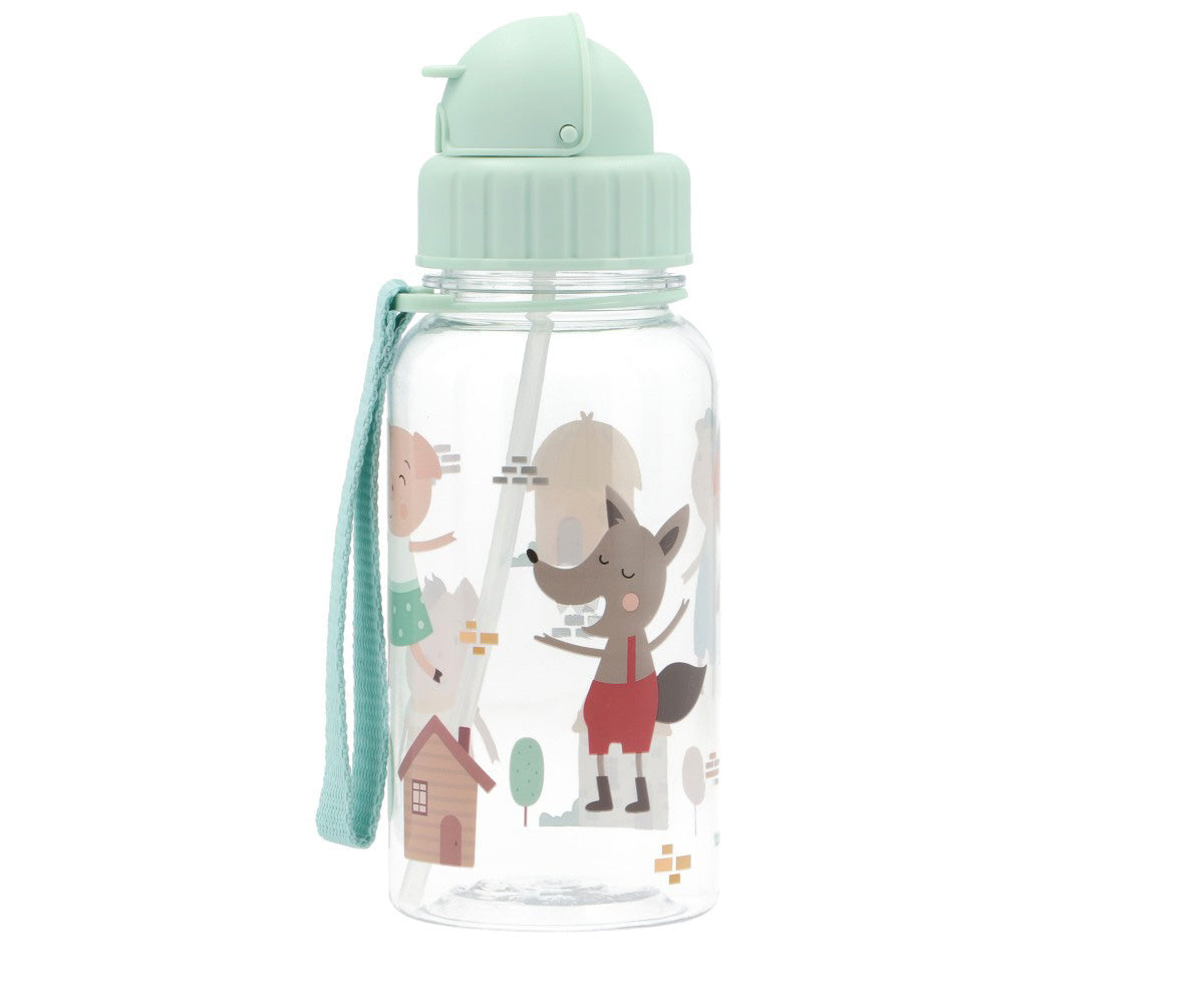 Bouteille Plastique Les Trois Petits Cochons