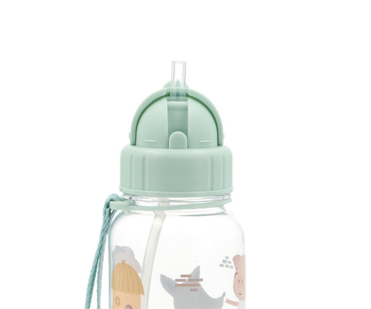 Bouteille Plastique Les Trois Petits Cochons