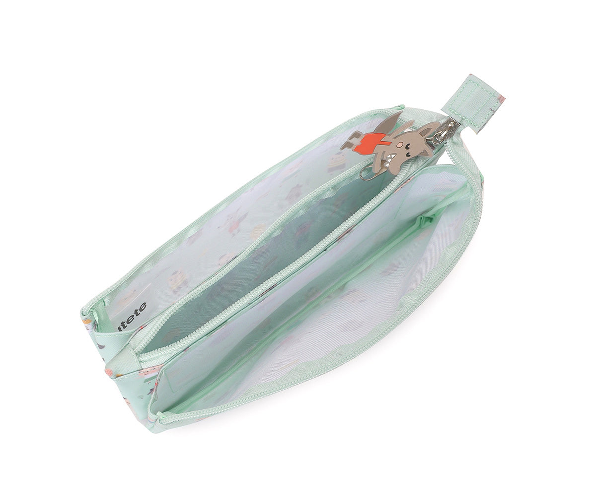 Trousse 3 Compartiments Les Trois Petits Cochons