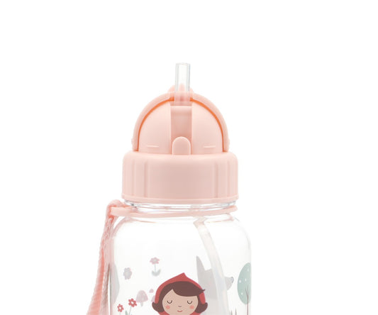 Bouteille Plastique Petit Rouge