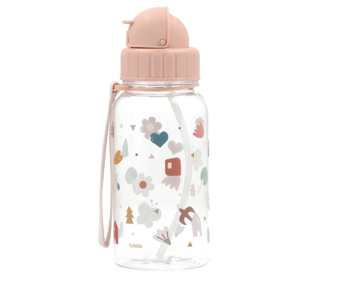 Bouteille Plastique Nature Géométrique