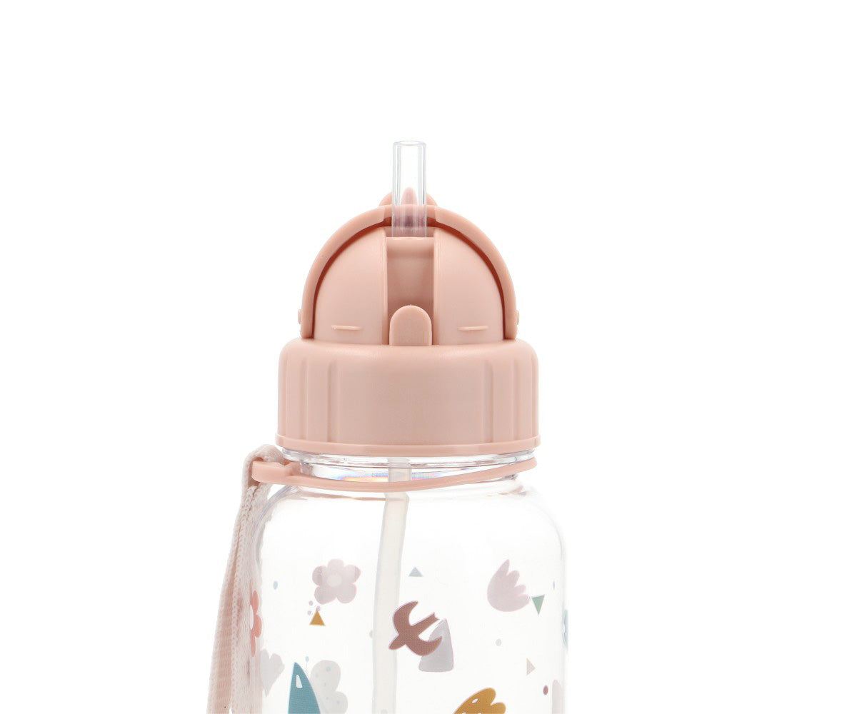 Bouteille Plastique Nature Géométrique