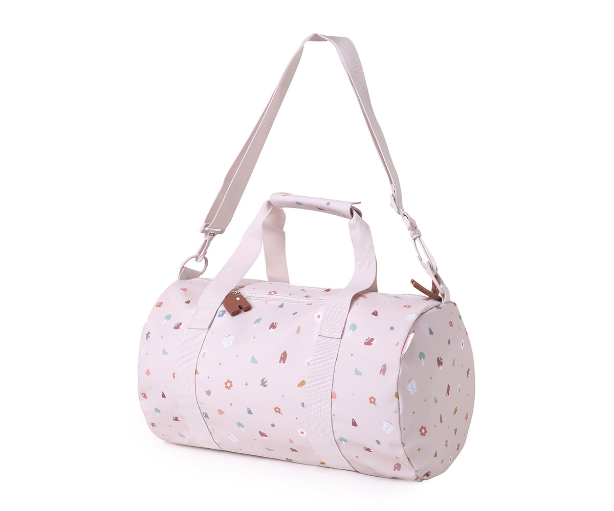 Sac de Sport Nature Géométrique