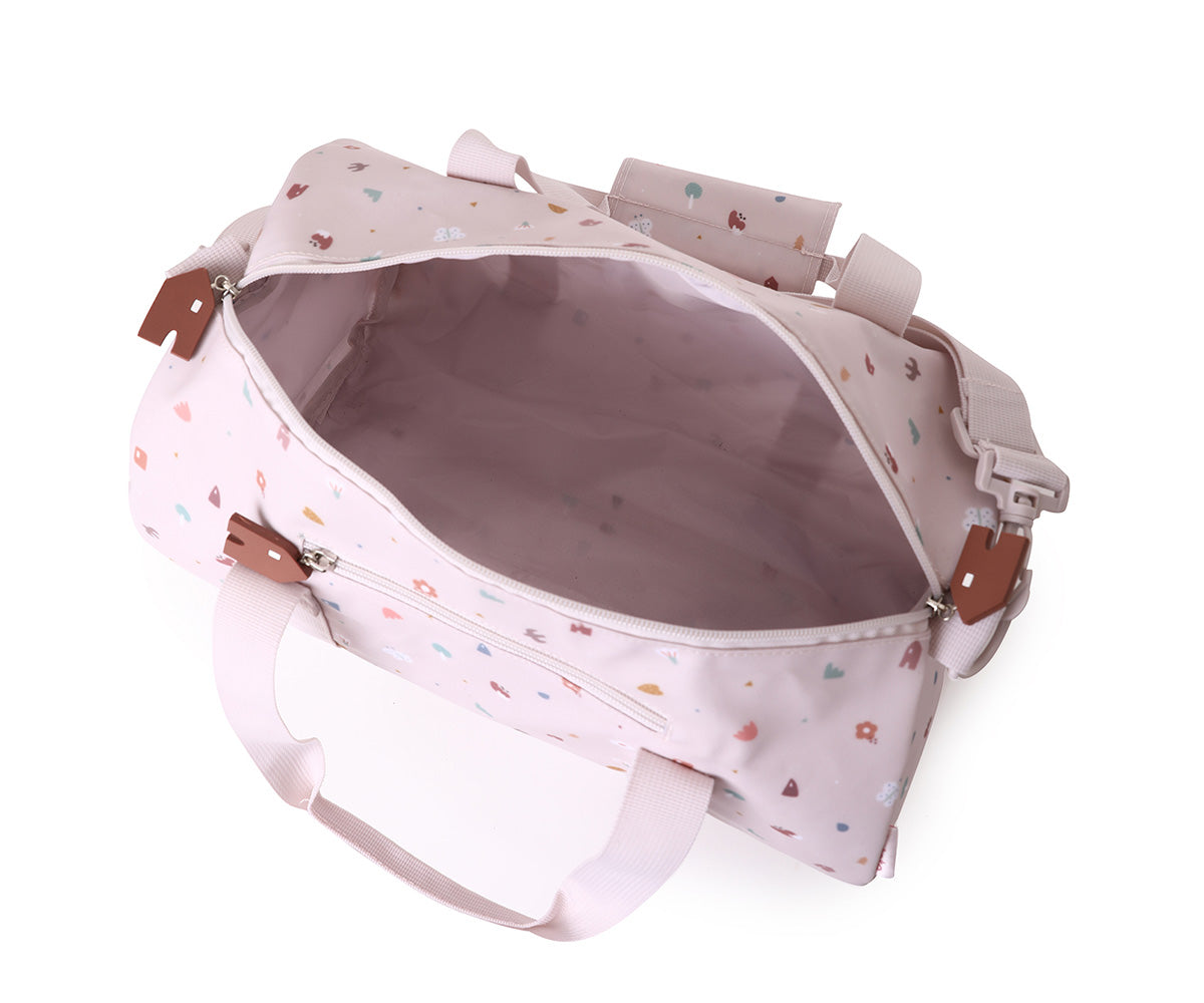 Sac de Sport Nature Géométrique