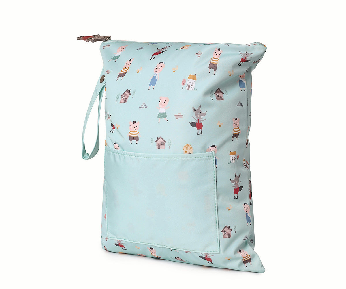 Grand Sac Étanche Les Trois Petits Cochons