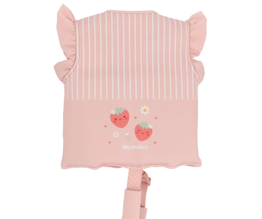 Gilet de Flottaison et Apprentissage Strawberries