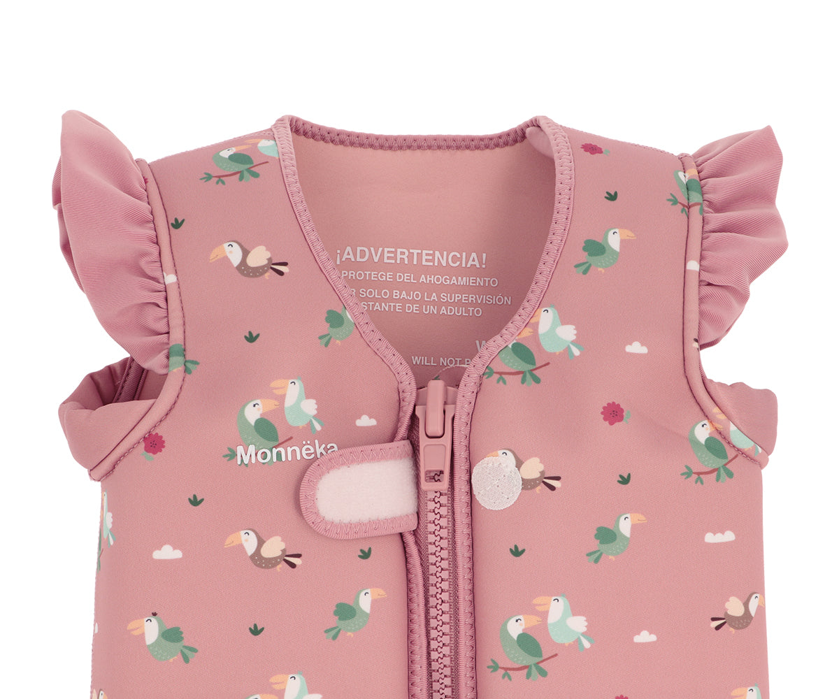 Gilet de Flottaison et Apprentissage Toucan