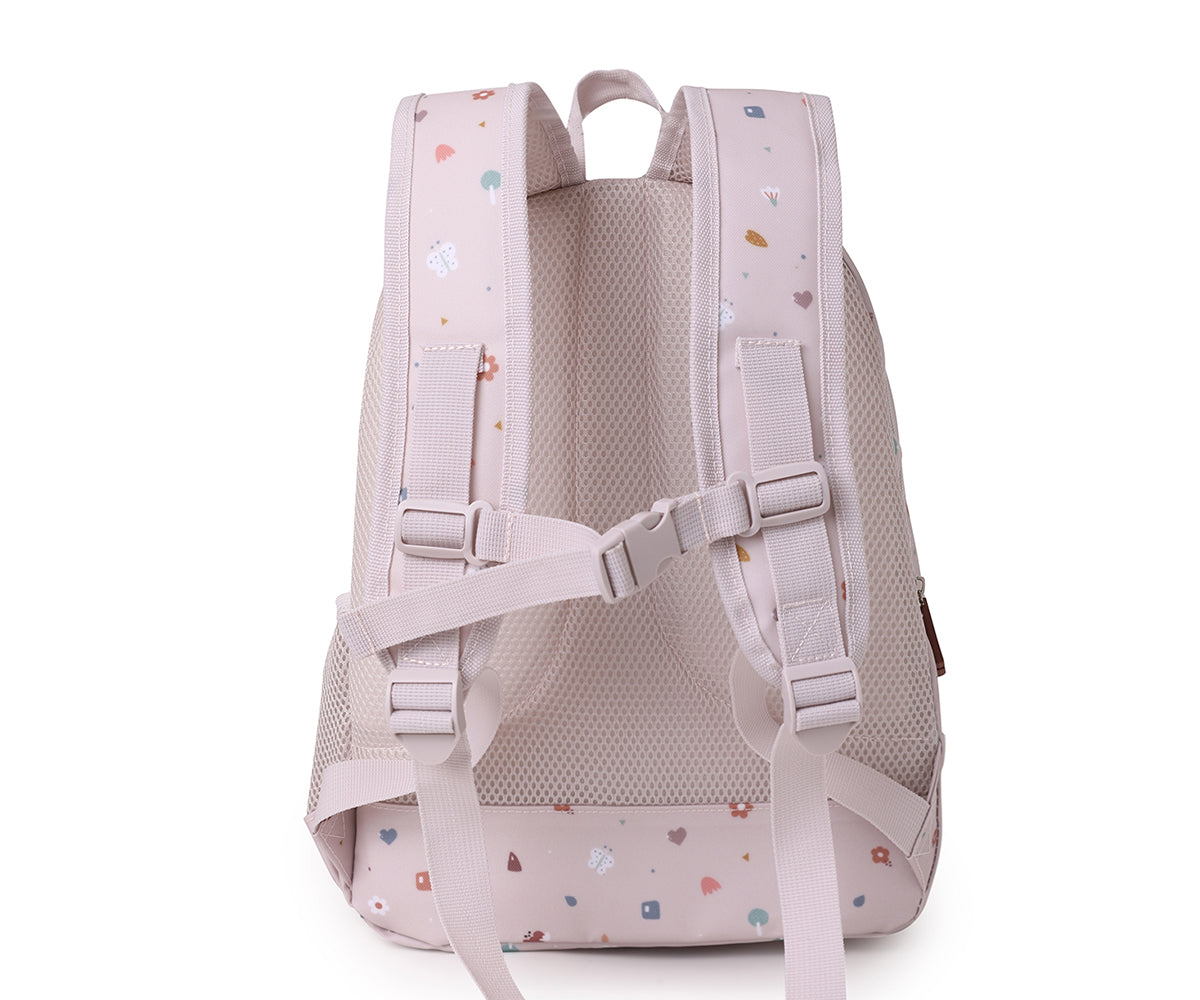 Sac à dos moyen Nature Géométrique