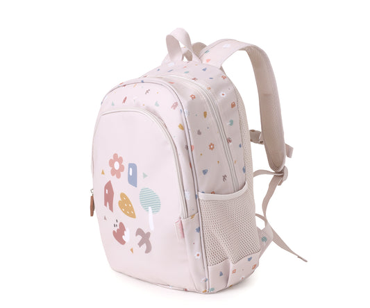 Sac à dos moyen Nature Géométrique