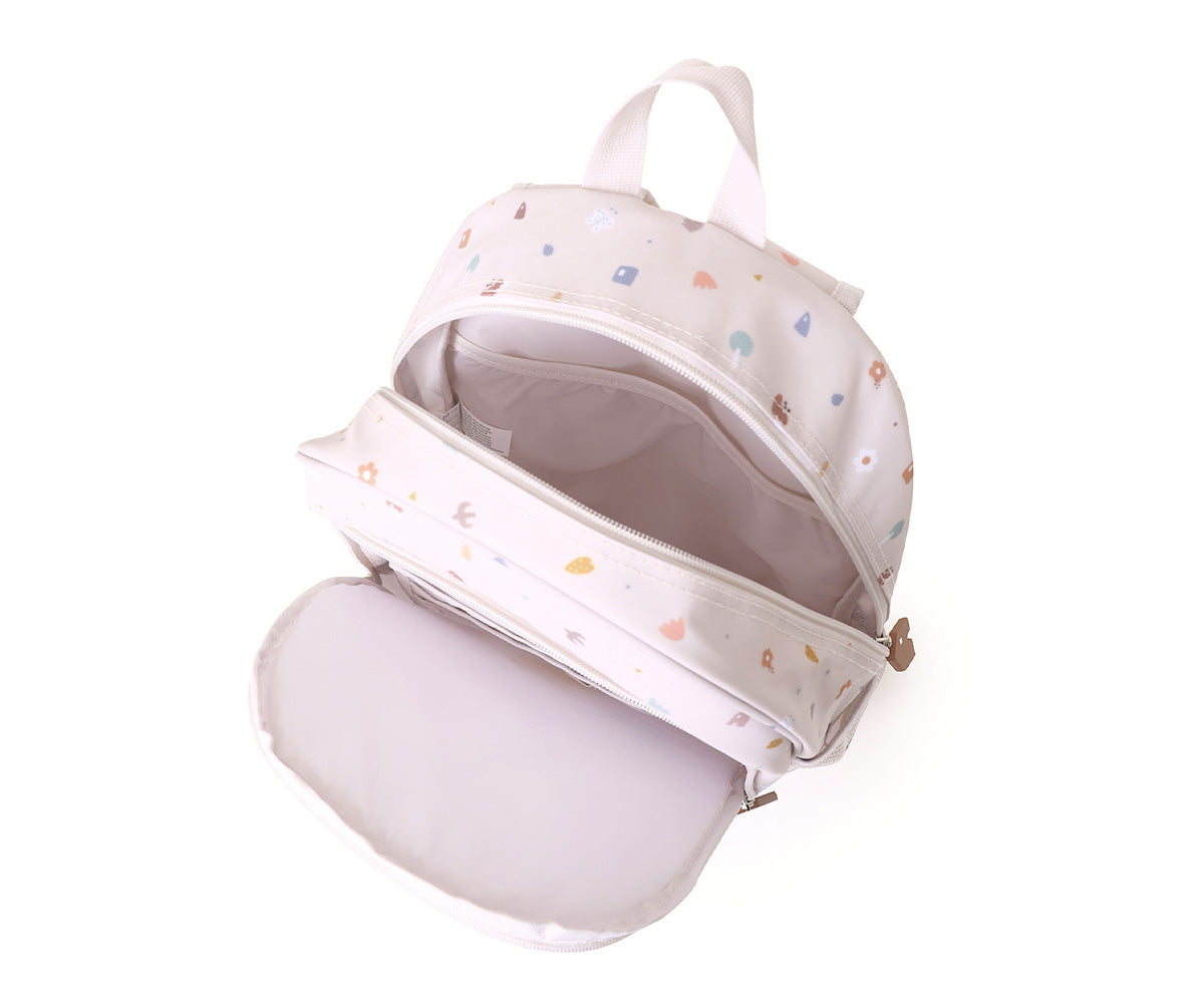Sac à dos moyen Nature Géométrique