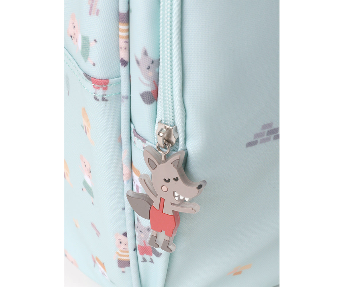 Sac à dos moyen Les Trois Petits Cochons