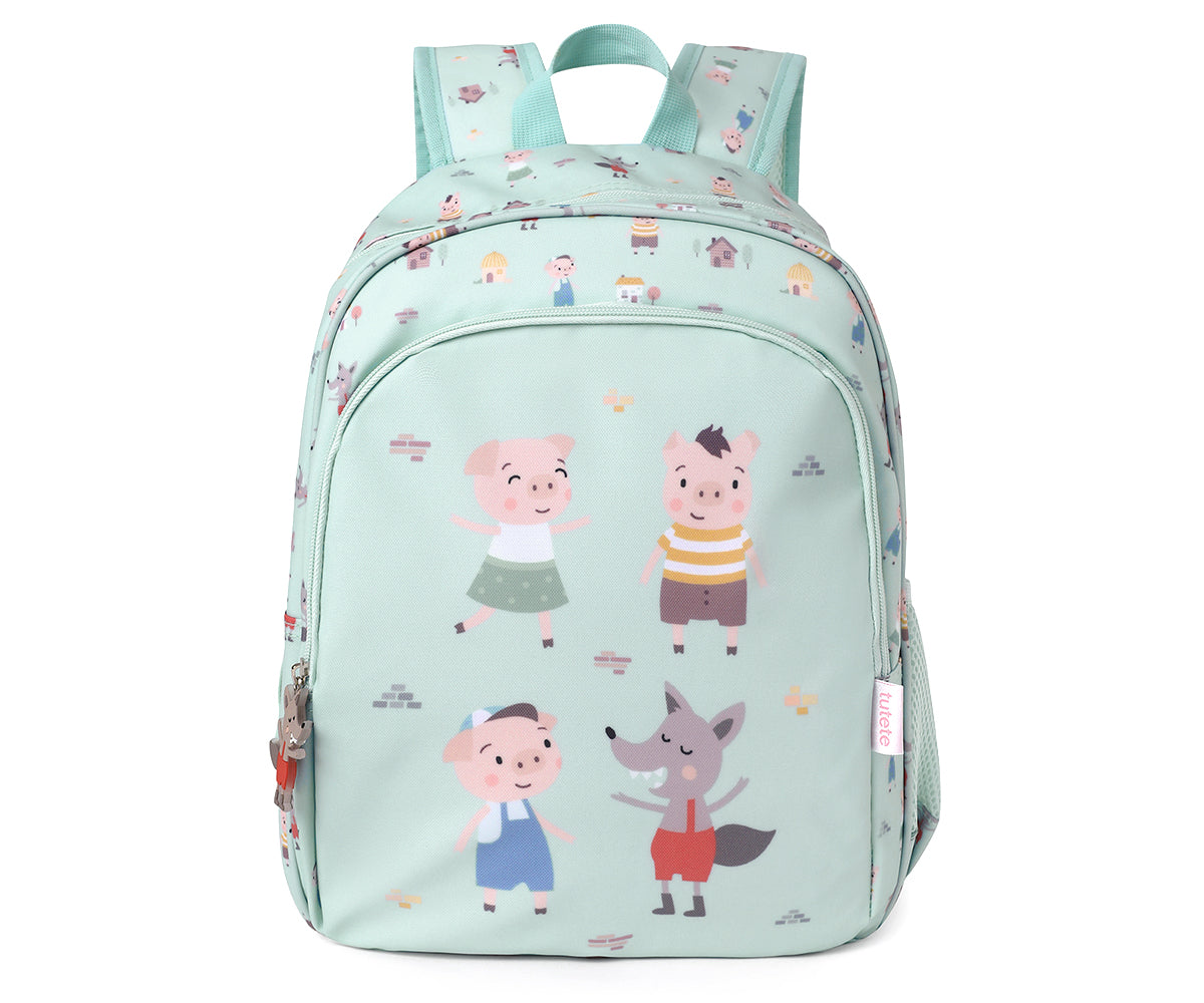 Sac à dos moyen Les Trois Petits Cochons