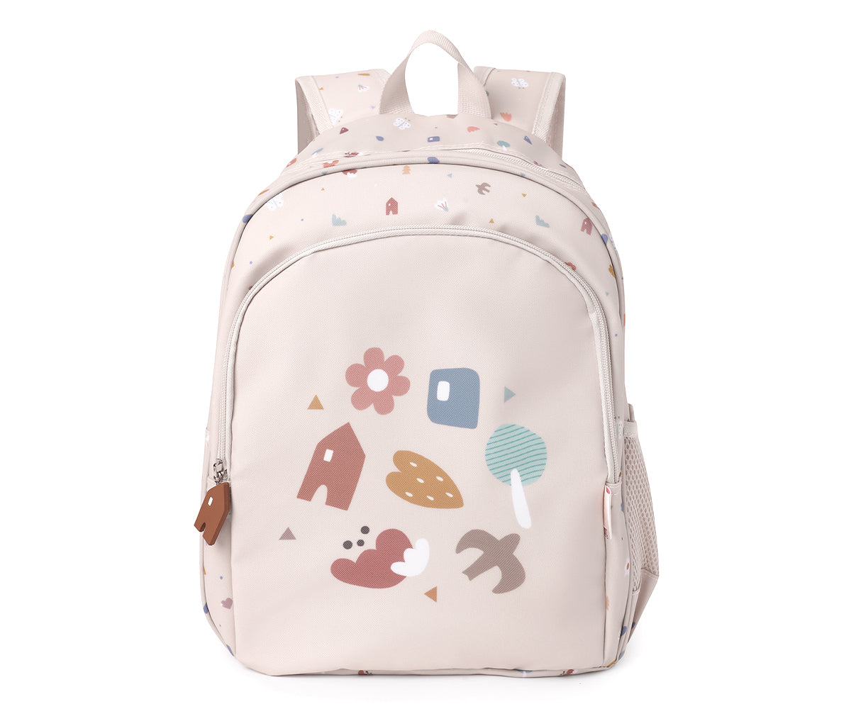 Sac à dos moyen Nature Géométrique