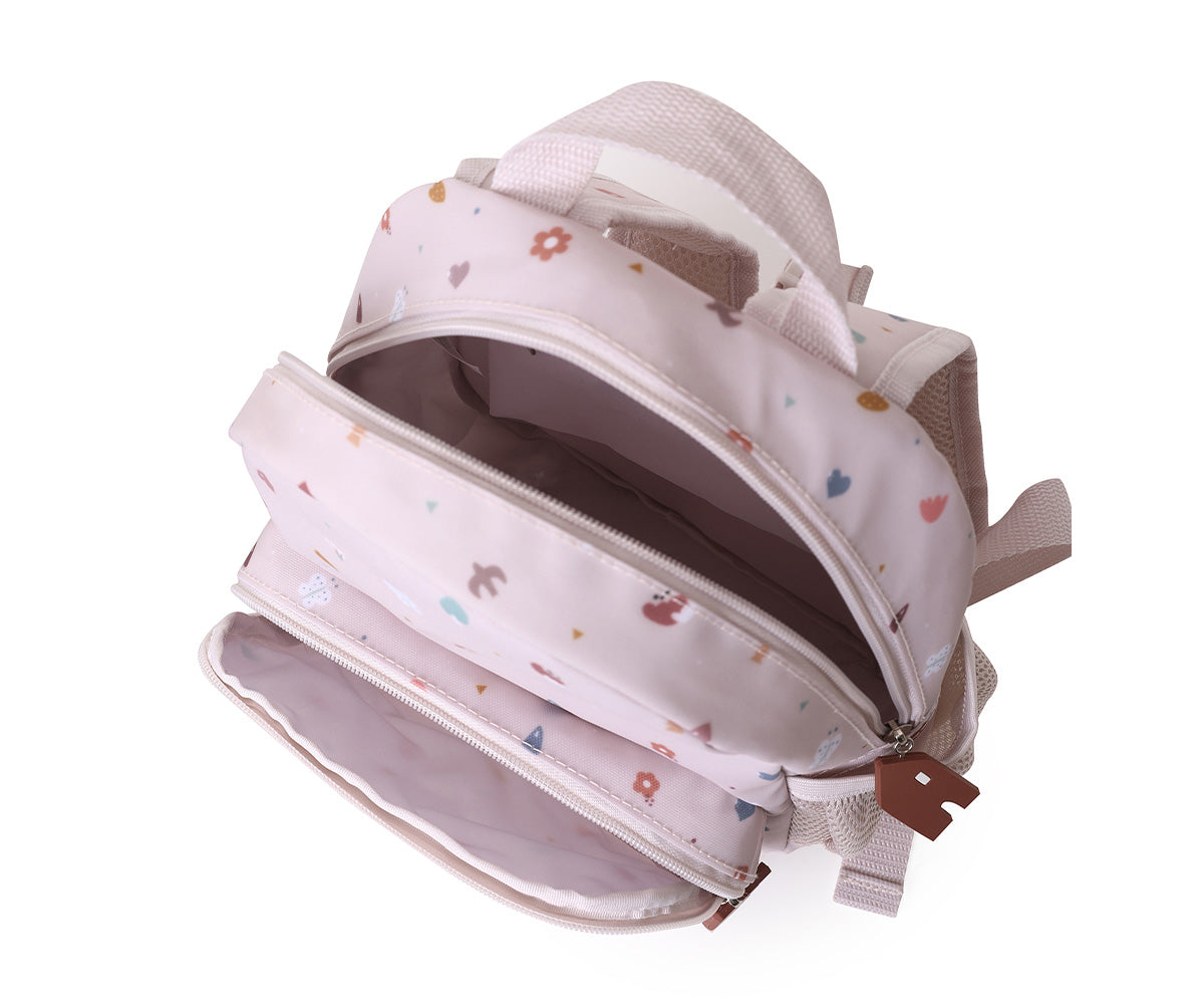 Sac à dos enfant Nature Géométrique
