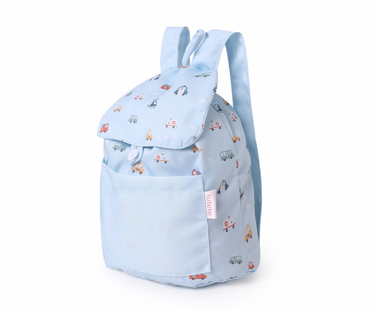Petit Sac à Dos Tissu City Cars