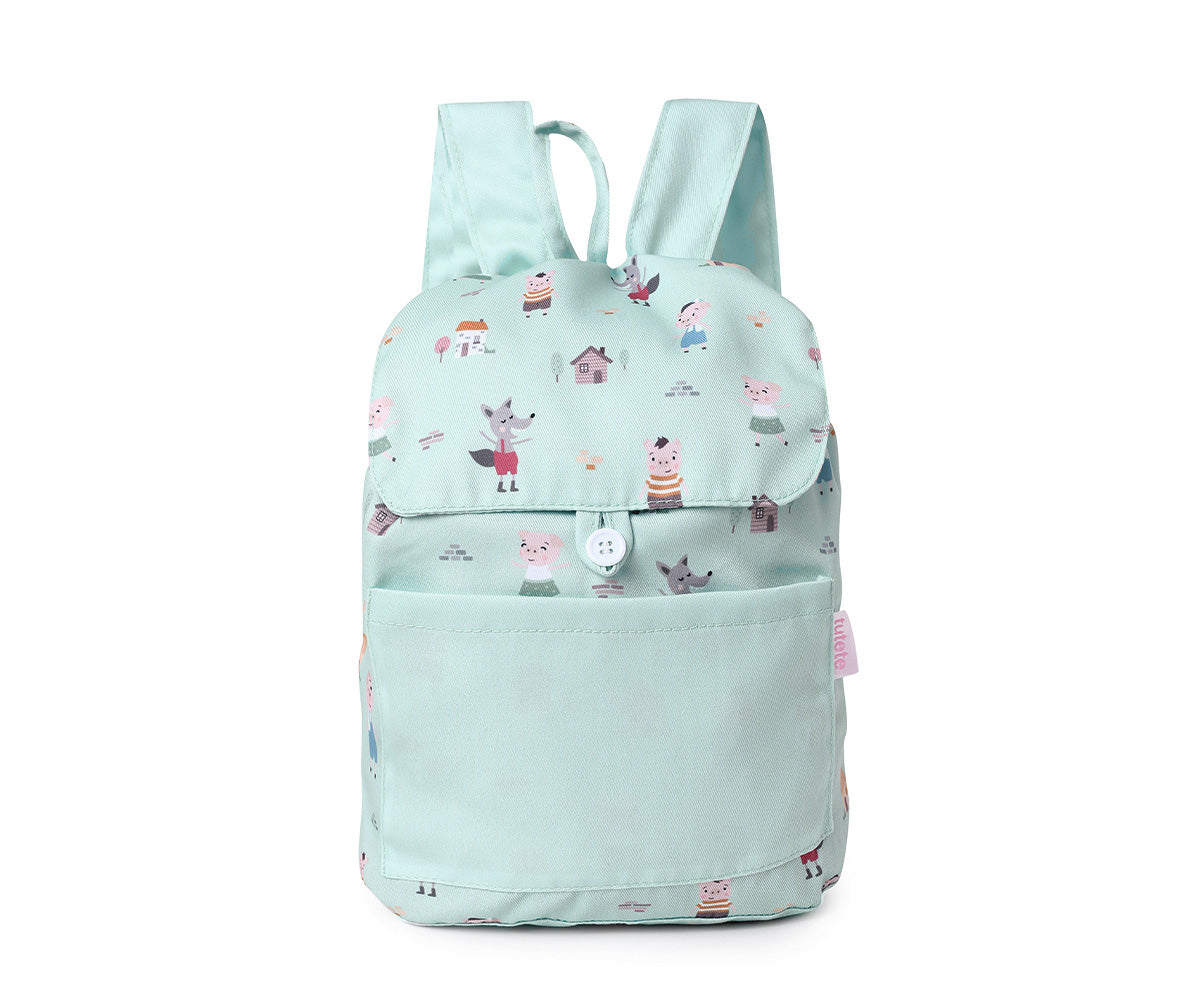 Petit Sac à Dos Les Trois Petits Cochons