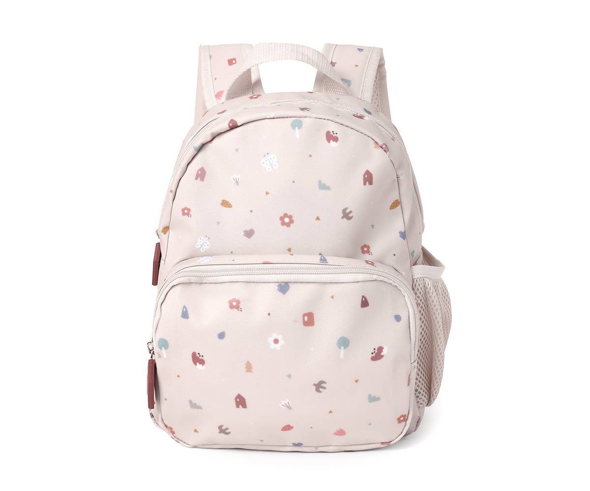 Sac à dos enfant Nature Géométrique