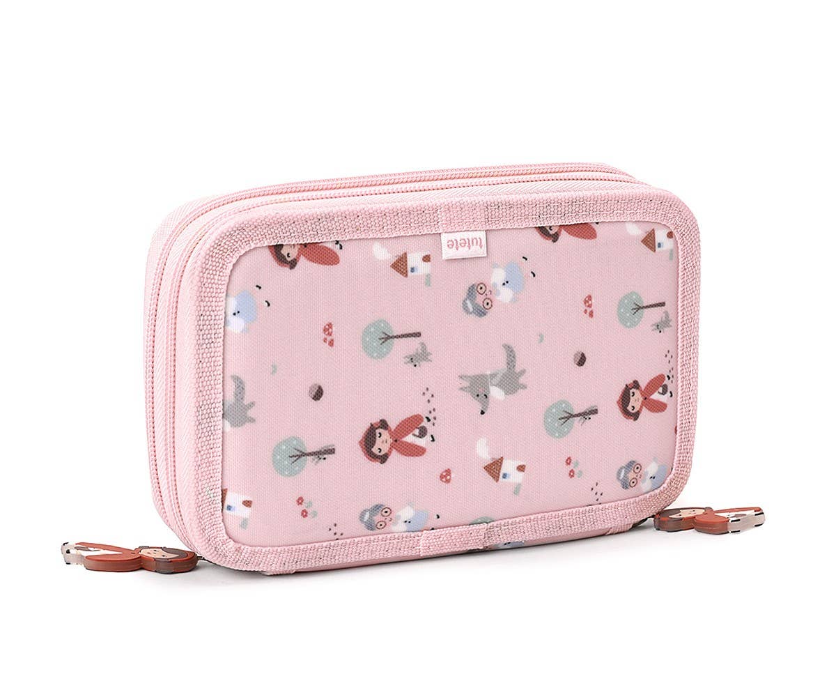Trousse Double Petit Rouge