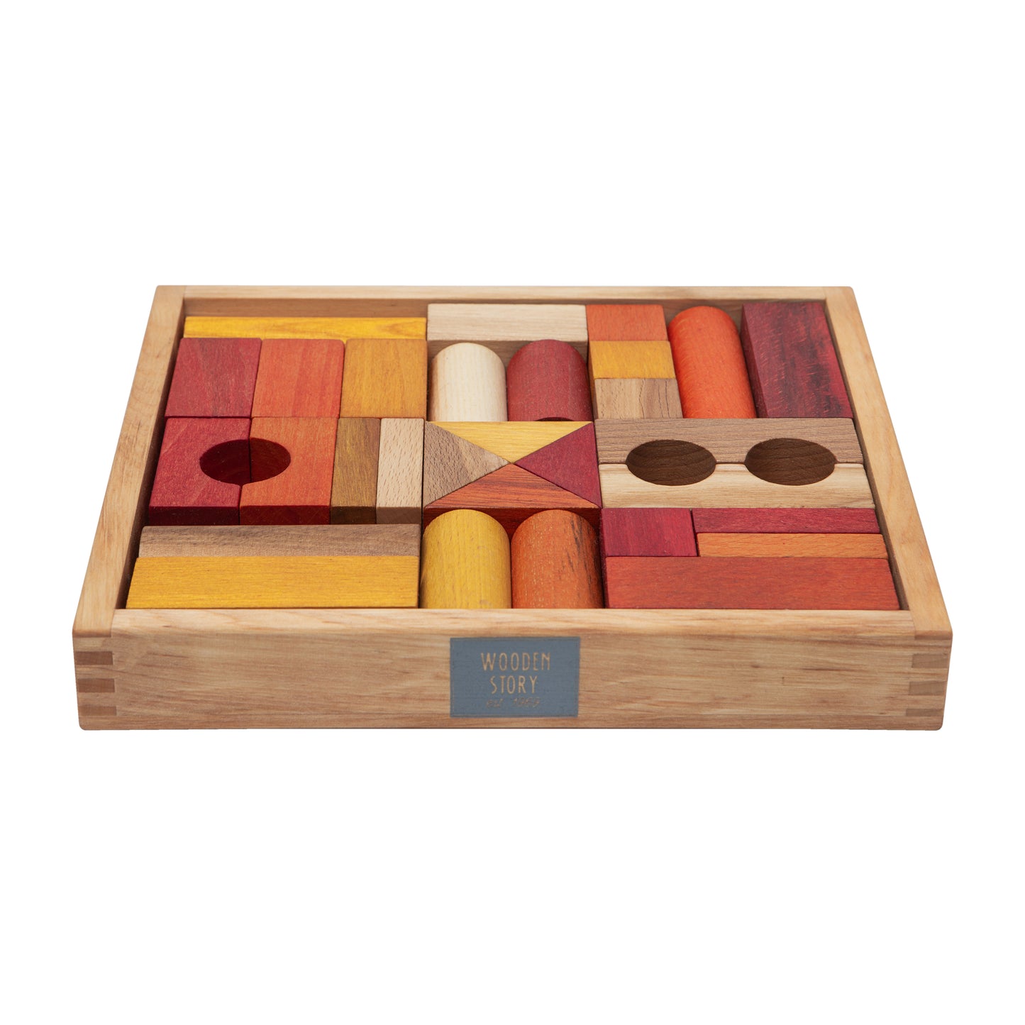 Warm blocks in tray 30 pièces
