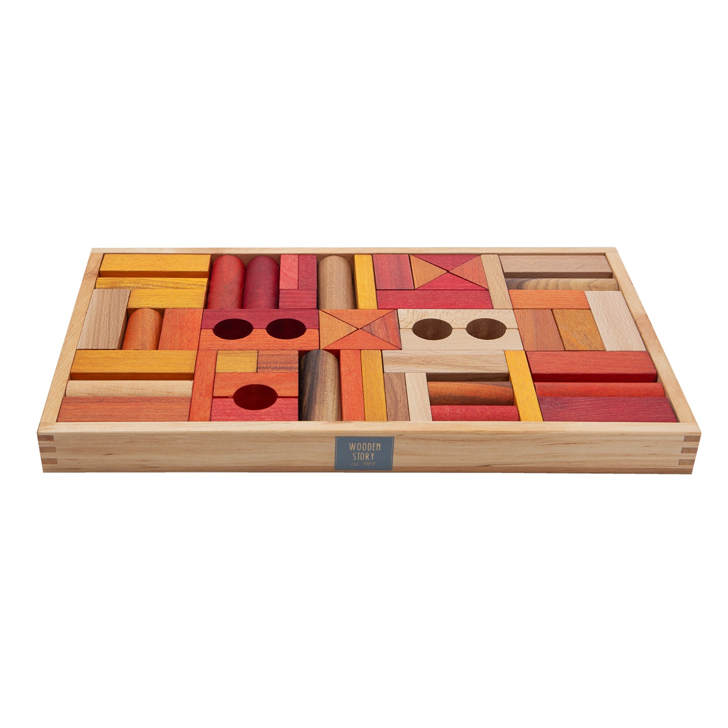 Warm blocks in tray 54 pièces
