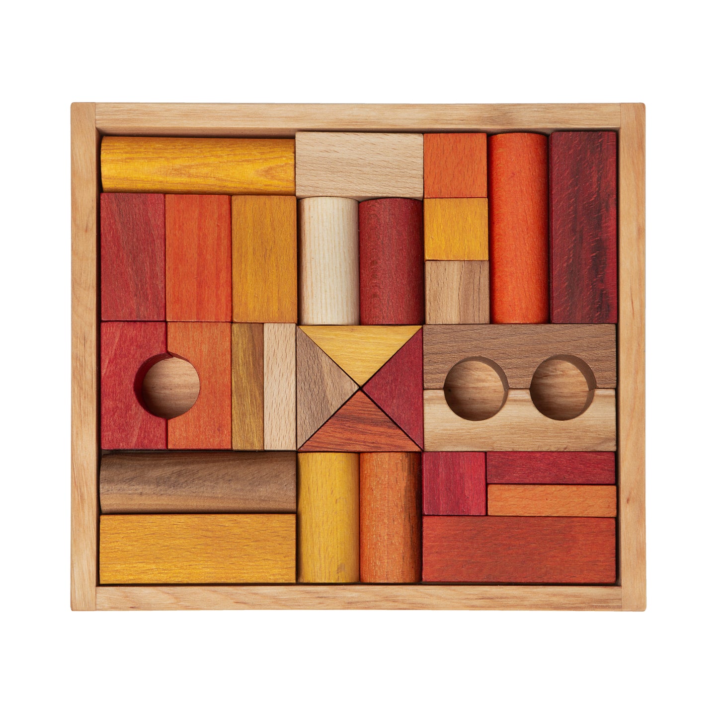 Warm blocks in tray 30 pièces