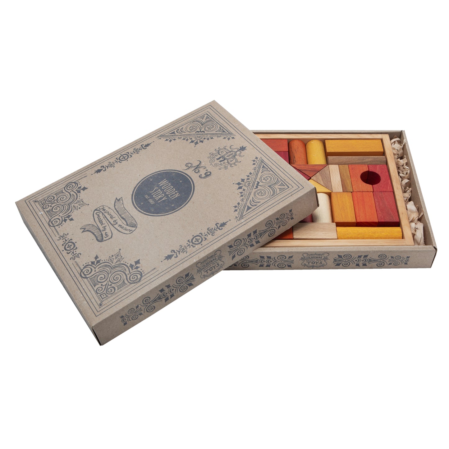 Warm blocks in tray 30 pièces