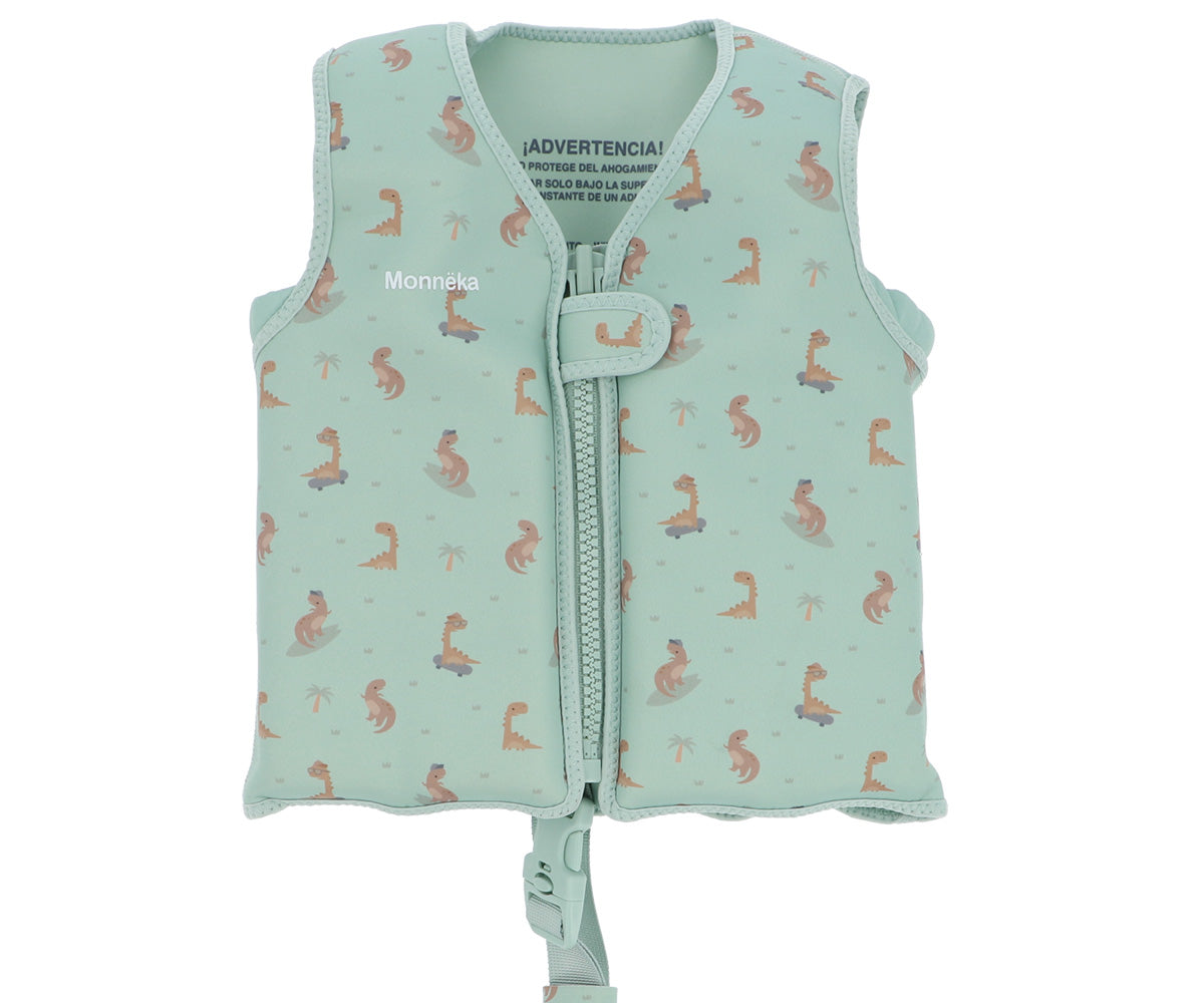 Gilet de Flottaison et Apprentissage Cool Dinos
