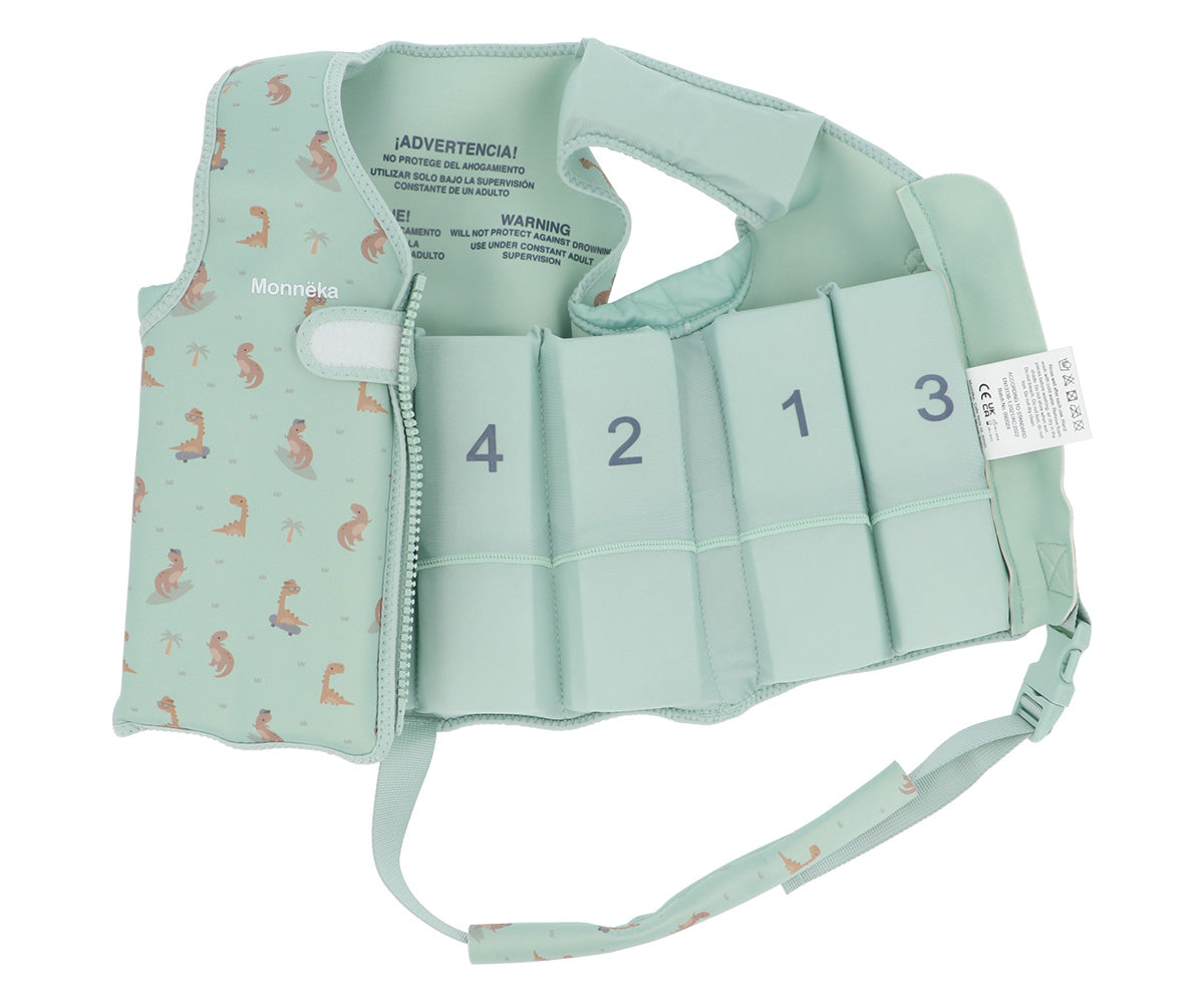 Gilet de Flottaison et Apprentissage Cool Dinos