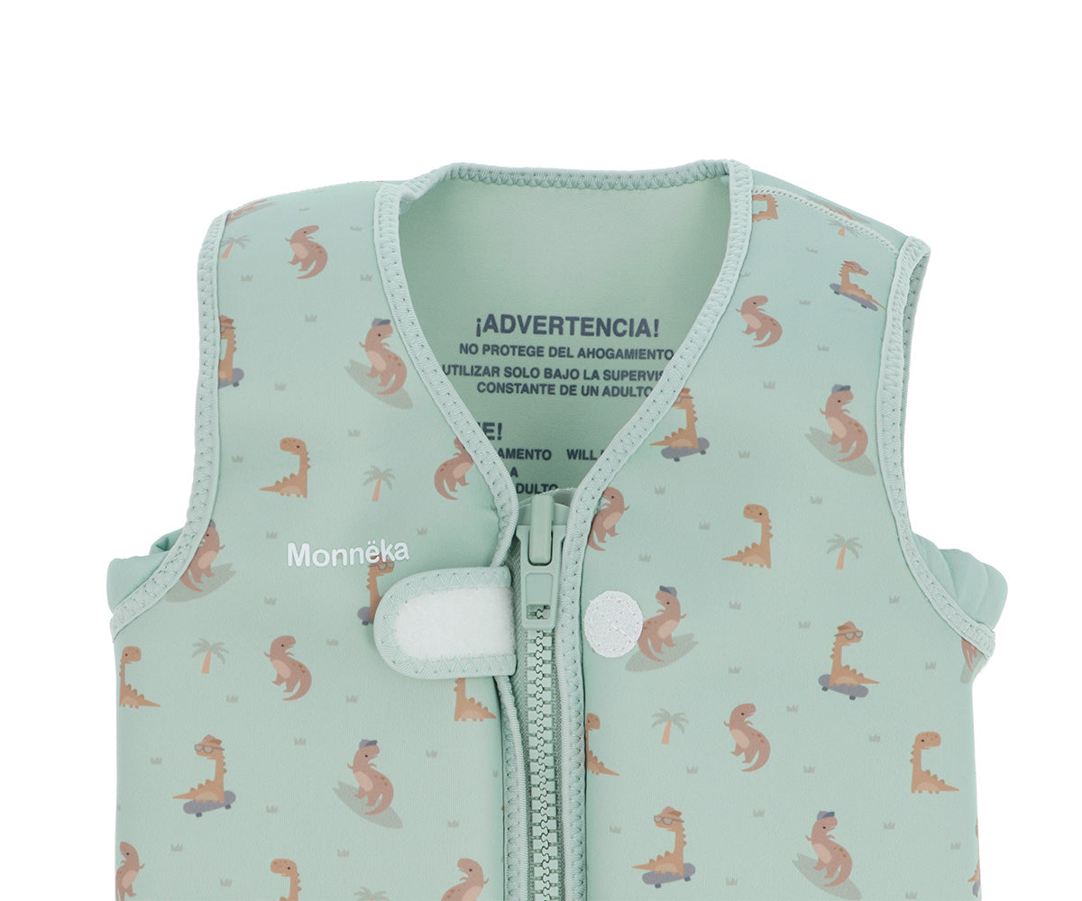 Gilet de Flottaison et Apprentissage Cool Dinos