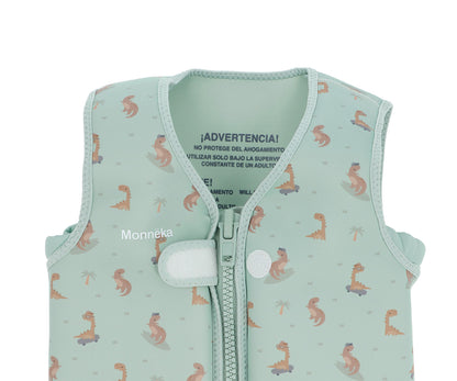 Gilet de Flottaison et Apprentissage Cool Dinos