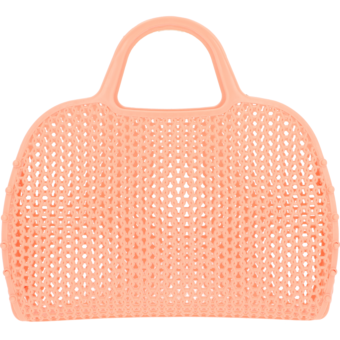 Panier Rétro Vintage Apricot