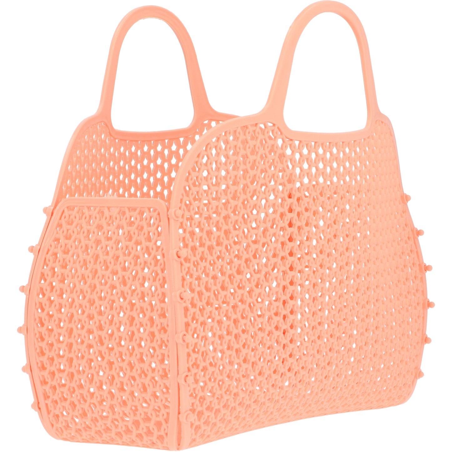 Panier Rétro Vintage Apricot
