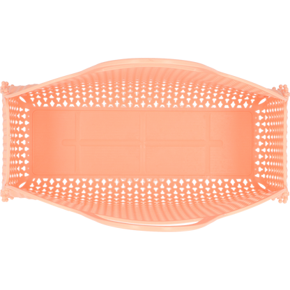 Panier Rétro Vintage Apricot