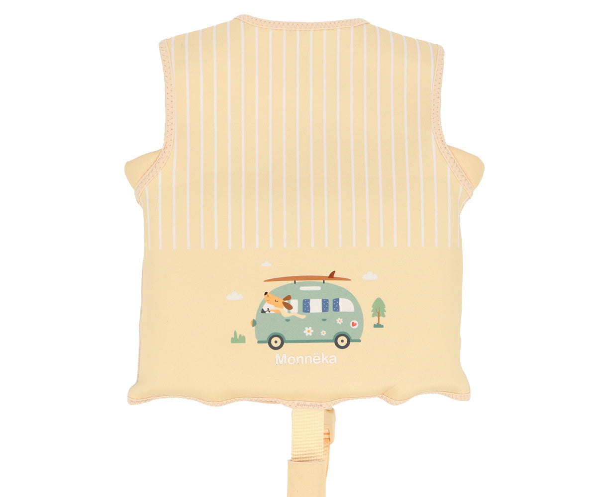 Gilet de Flottaison et Apprentissage Surf Van