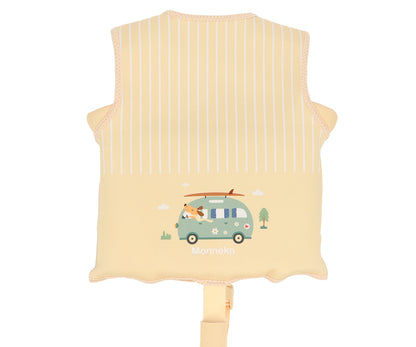 Gilet de Flottaison et Apprentissage Surf Van