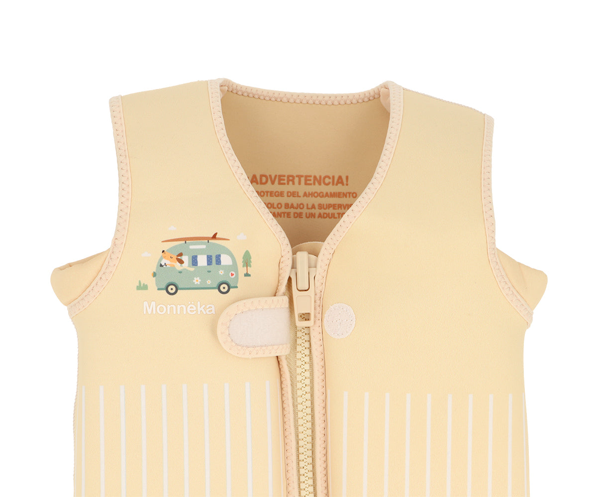 Gilet de Flottaison et Apprentissage Surf Van