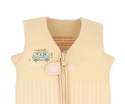 Gilet de Flottaison et Apprentissage Surf Van