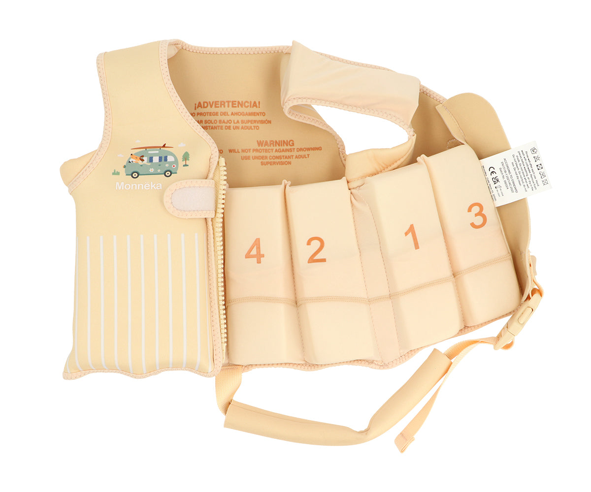 Gilet de Flottaison et Apprentissage Surf Van
