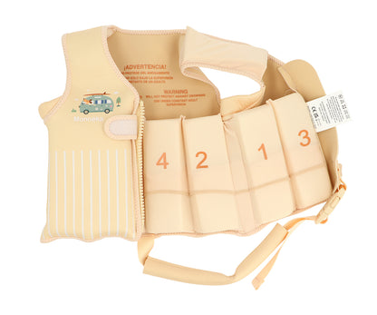 Gilet de Flottaison et Apprentissage Surf Van