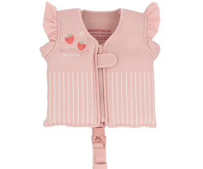 Gilet de Flottaison et Apprentissage Strawberries