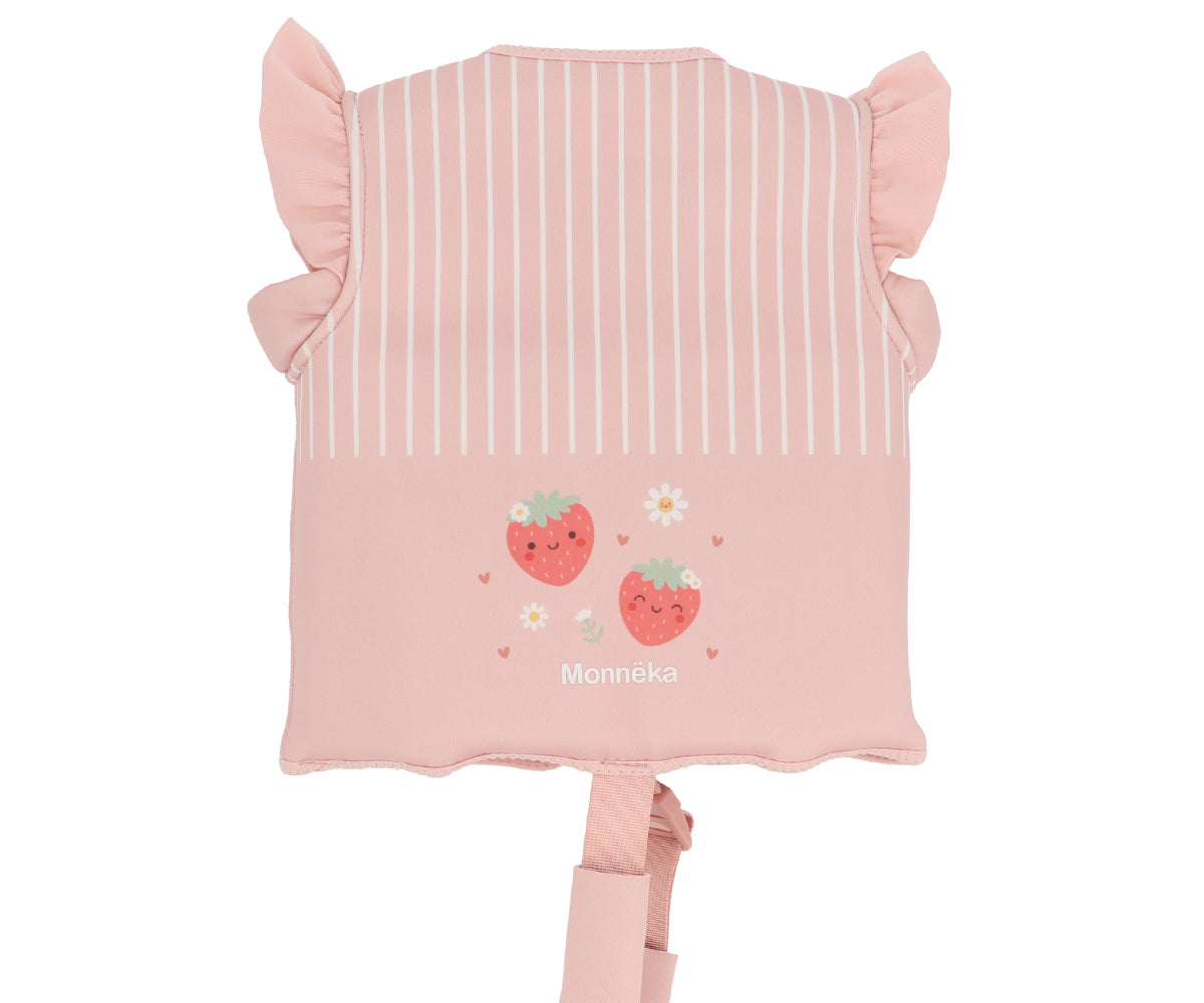 Gilet de Flottaison et Apprentissage Strawberries